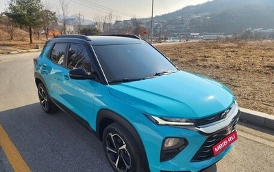 Chevrolet TrailBlazer, 2022 год, 1 435 028 рублей, 1 фотография