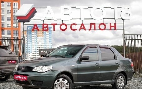 Fiat Albea I рестайлинг, 2011 год, 299 000 рублей, 1 фотография