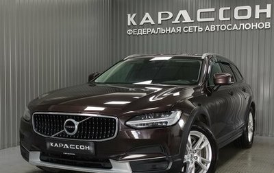 Volvo V90 Cross Country I рестайлинг, 2018 год, 2 370 000 рублей, 1 фотография