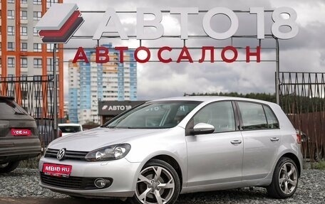 Volkswagen Golf VI, 2012 год, 999 000 рублей, 1 фотография