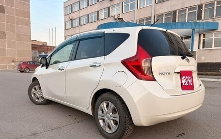 Nissan Note II рестайлинг, 2014 год, 650 000 рублей, 16 фотография