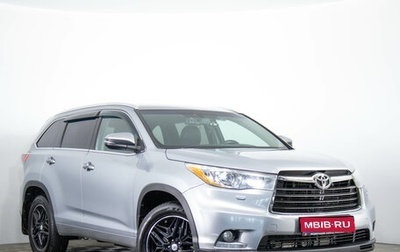 Toyota Highlander III, 2014 год, 3 149 000 рублей, 1 фотография