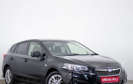 Subaru Impreza IV, 2019 год, 1 449 000 рублей, 1 фотография