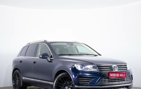Volkswagen Touareg III, 2015 год, 3 200 000 рублей, 1 фотография