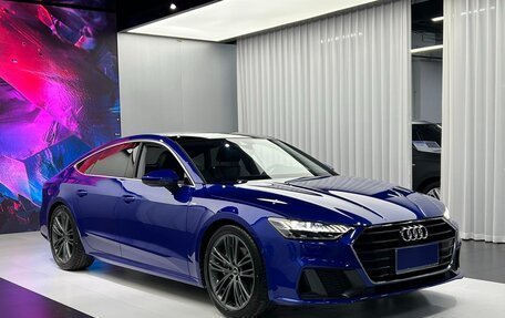 Audi A6, 2022 год, 6 400 000 рублей, 3 фотография
