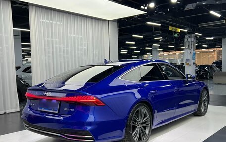 Audi A6, 2022 год, 6 400 000 рублей, 11 фотография