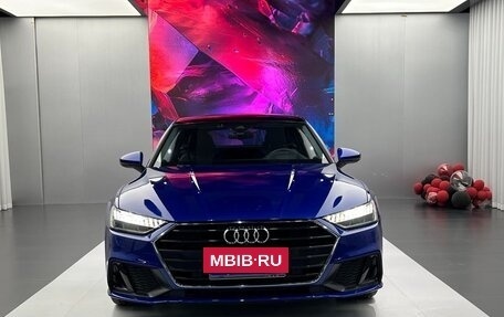 Audi A6, 2022 год, 6 400 000 рублей, 2 фотография