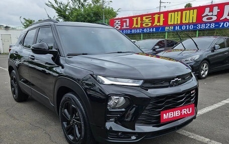 Chevrolet TrailBlazer, 2022 год, 1 475 028 рублей, 3 фотография