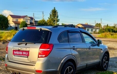 Chevrolet Captiva I, 2012 год, 1 045 000 рублей, 5 фотография