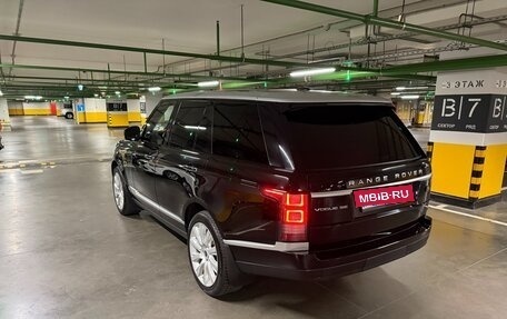 Land Rover Range Rover IV рестайлинг, 2013 год, 2 790 000 рублей, 7 фотография