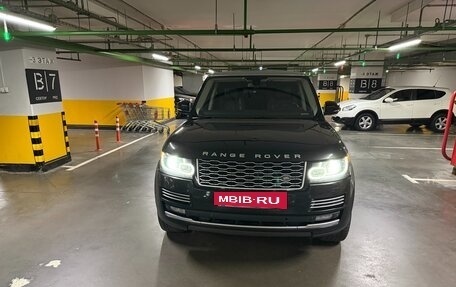 Land Rover Range Rover IV рестайлинг, 2013 год, 2 790 000 рублей, 2 фотография