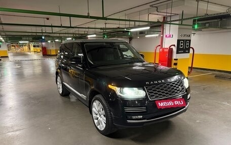 Land Rover Range Rover IV рестайлинг, 2013 год, 2 790 000 рублей, 3 фотография