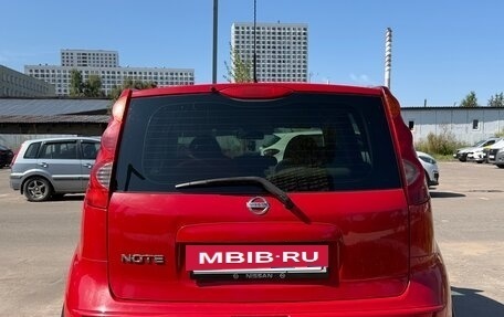 Nissan Note II рестайлинг, 2007 год, 650 000 рублей, 4 фотография