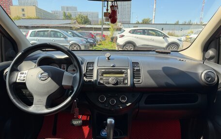 Nissan Note II рестайлинг, 2007 год, 650 000 рублей, 18 фотография