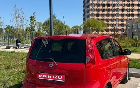 Nissan Note II рестайлинг, 2007 год, 650 000 рублей, 7 фотография