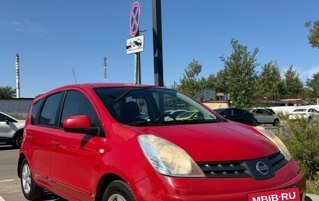 Nissan Note II рестайлинг, 2007 год, 650 000 рублей, 6 фотография