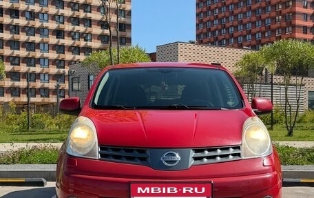 Nissan Note II рестайлинг, 2007 год, 650 000 рублей, 9 фотография