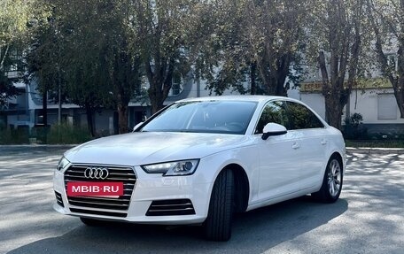 Audi A4, 2016 год, 1 540 000 рублей, 3 фотография