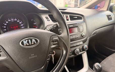 KIA cee'd III, 2013 год, 950 000 рублей, 10 фотография