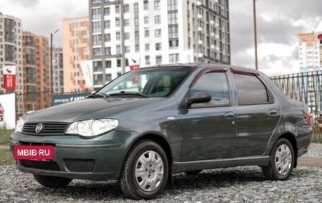 Fiat Albea I рестайлинг, 2011 год, 299 000 рублей, 2 фотография