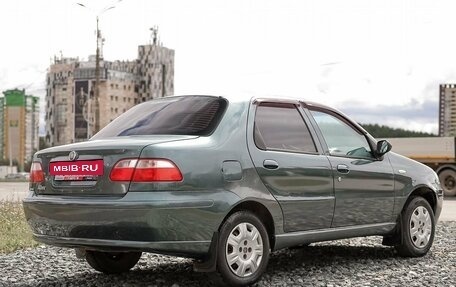 Fiat Albea I рестайлинг, 2011 год, 299 000 рублей, 5 фотография
