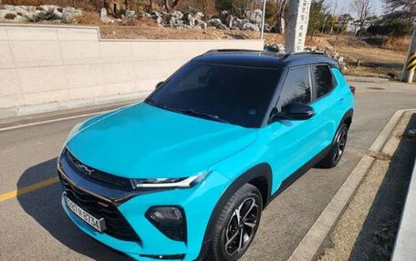Chevrolet TrailBlazer, 2022 год, 1 435 028 рублей, 3 фотография