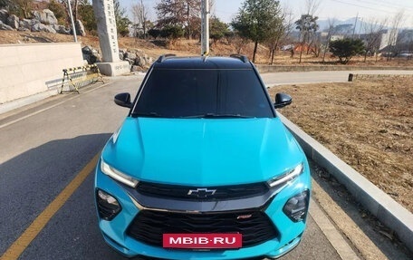 Chevrolet TrailBlazer, 2022 год, 1 435 028 рублей, 2 фотография
