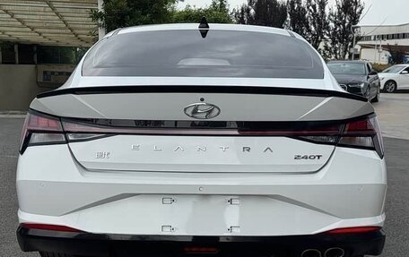 Hyundai Elantra, 2022 год, 1 240 000 рублей, 6 фотография