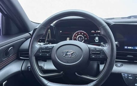 Hyundai Elantra, 2022 год, 1 240 000 рублей, 12 фотография