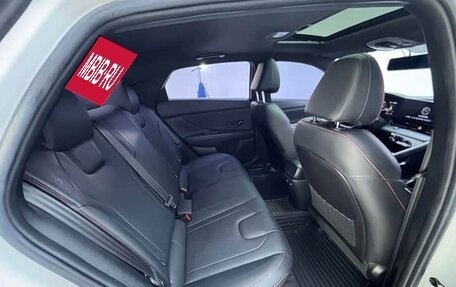 Hyundai Elantra, 2022 год, 1 240 000 рублей, 18 фотография