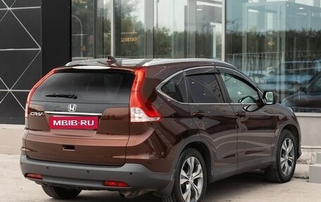 Honda CR-V IV, 2013 год, 1 600 000 рублей, 5 фотография