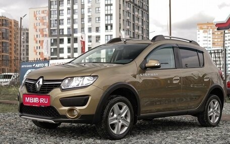 Renault Sandero II рестайлинг, 2015 год, 849 000 рублей, 2 фотография