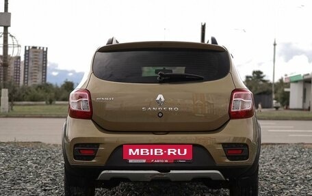 Renault Sandero II рестайлинг, 2015 год, 849 000 рублей, 6 фотография