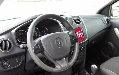 Renault Sandero II рестайлинг, 2015 год, 849 000 рублей, 9 фотография