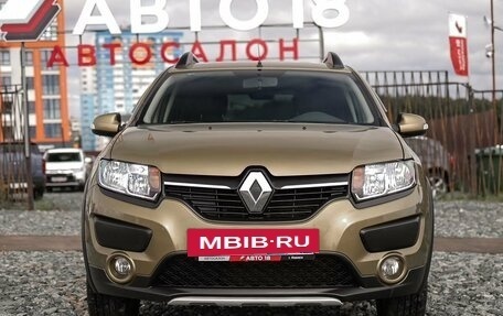 Renault Sandero II рестайлинг, 2015 год, 849 000 рублей, 3 фотография