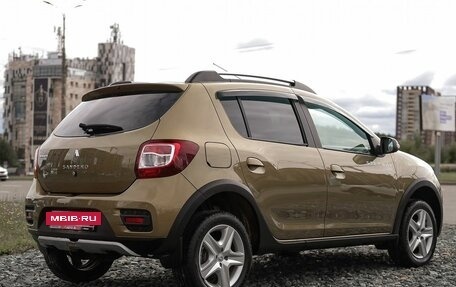 Renault Sandero II рестайлинг, 2015 год, 849 000 рублей, 5 фотография