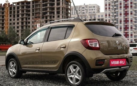 Renault Sandero II рестайлинг, 2015 год, 849 000 рублей, 7 фотография