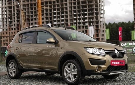 Renault Sandero II рестайлинг, 2015 год, 849 000 рублей, 4 фотография