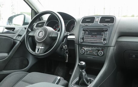 Volkswagen Golf VI, 2012 год, 999 000 рублей, 10 фотография