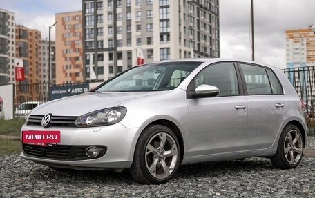 Volkswagen Golf VI, 2012 год, 999 000 рублей, 2 фотография