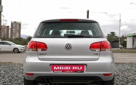 Volkswagen Golf VI, 2012 год, 999 000 рублей, 6 фотография