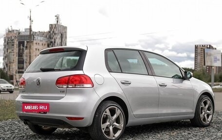 Volkswagen Golf VI, 2012 год, 999 000 рублей, 5 фотография
