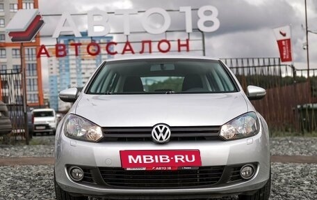 Volkswagen Golf VI, 2012 год, 999 000 рублей, 3 фотография
