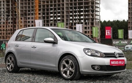 Volkswagen Golf VI, 2012 год, 999 000 рублей, 4 фотография