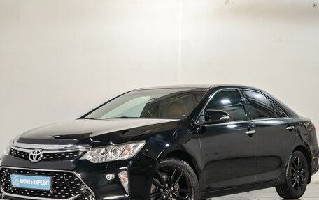 Toyota Camry, 2016 год, 1 759 000 рублей, 4 фотография
