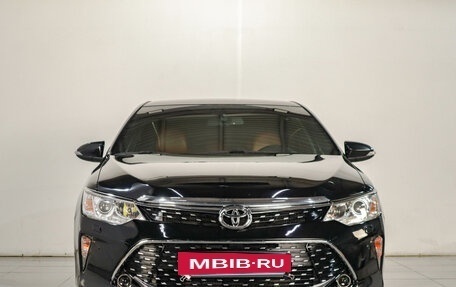 Toyota Camry, 2016 год, 1 759 000 рублей, 2 фотография
