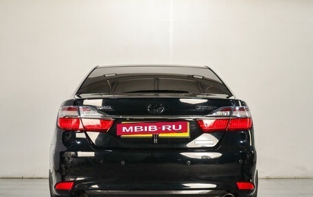 Toyota Camry, 2016 год, 1 759 000 рублей, 6 фотография
