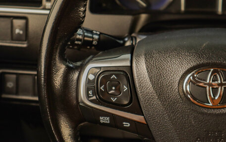 Toyota Camry, 2016 год, 1 759 000 рублей, 11 фотография