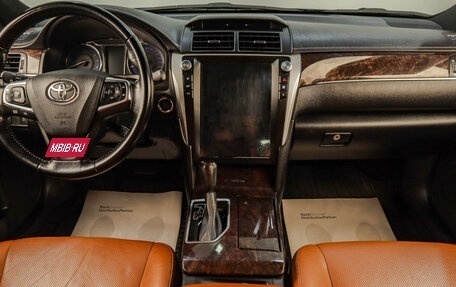 Toyota Camry, 2016 год, 1 759 000 рублей, 17 фотография