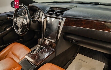 Toyota Camry, 2016 год, 1 759 000 рублей, 18 фотография